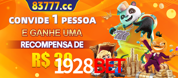 Banner institucional da 1928bet sobre parceria de marcas e criação de uma marca de excelência, apresentando os mascotes de jogos populares como o Fortune Tiger.